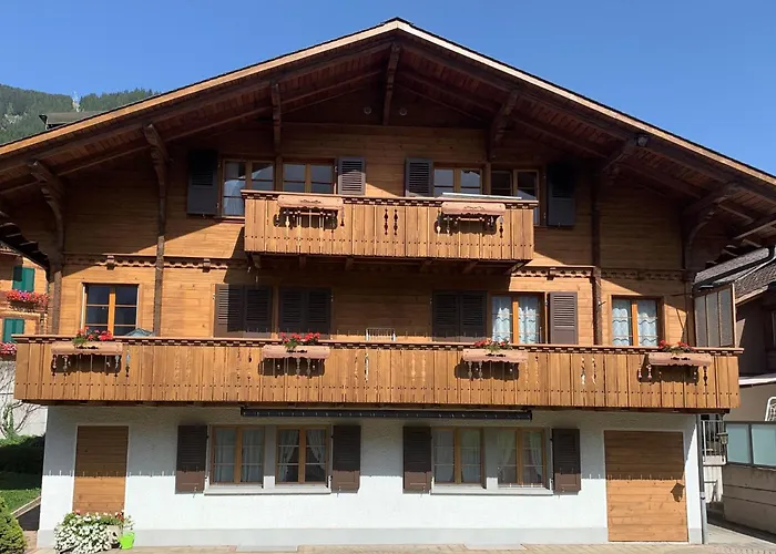 Alpengluehn By Interhome דירה אדלבודן