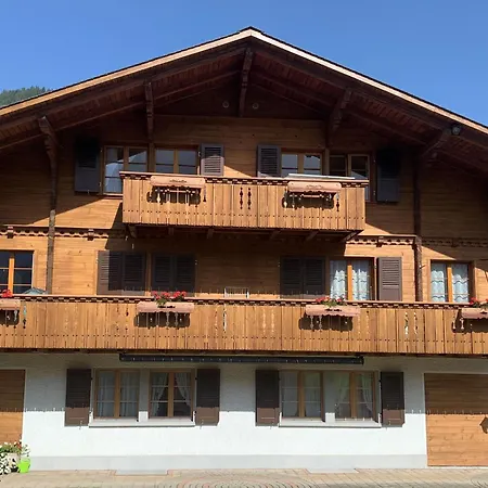 Alpengluehn By Interhome Daire Adelboden