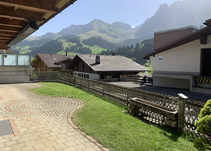 Alpengluehn By Interhome Apartmán *